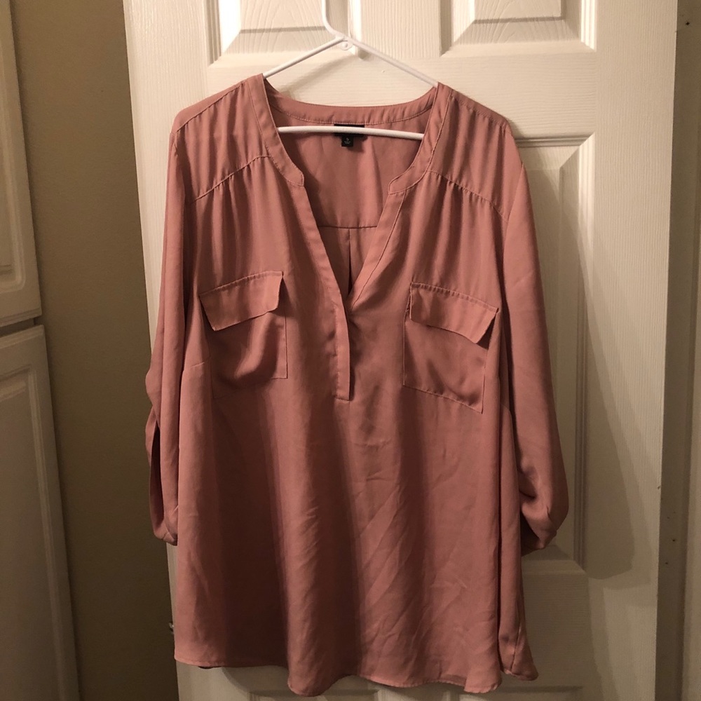 Dusty Pink Blouse